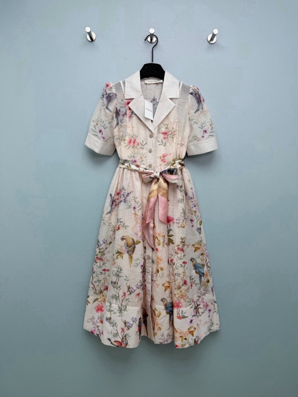 Zimmermann women's floral dress